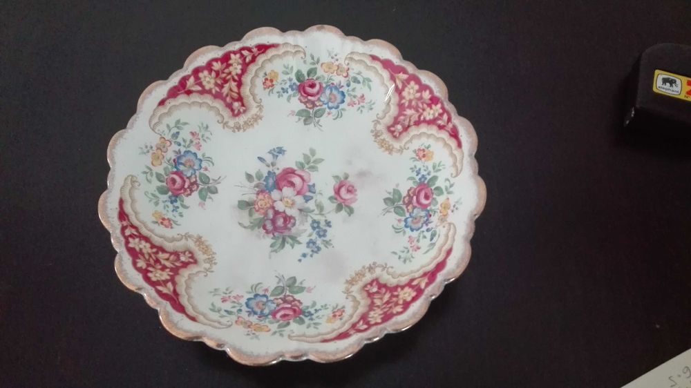 Porcelana inglesa taça James Kent
