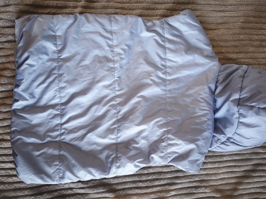 Жилетка безрукавка для дівчинки двостороння