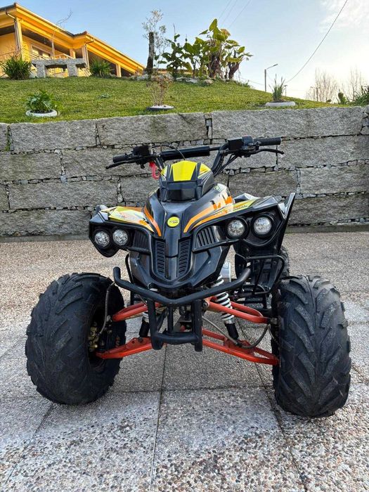 moto 4 125cc off-road