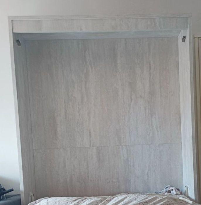 Cama casal rebatível/ oculta/ dobrável/ óptimo estado