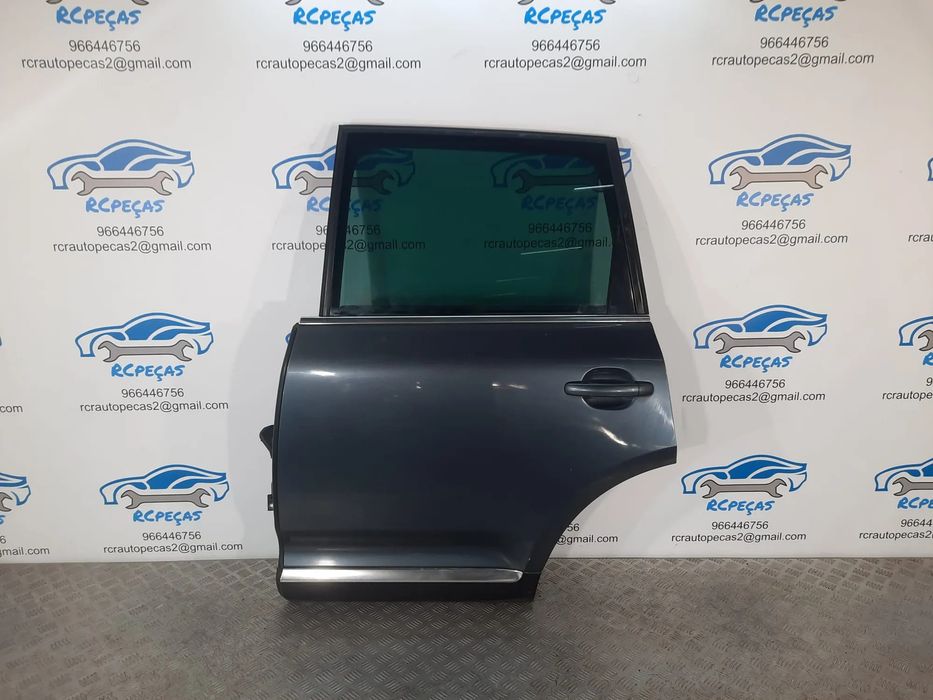 PORTA PORTAS TRASEIRA TRÁS ESQUERDA VW VOLKSWAGEN TOUAREG 7LA 7L6 7L7