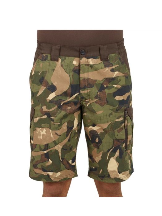 Шорты тактические/охота Decathlon Solognac Camo 500 Bermuda. 2XL-3XL
