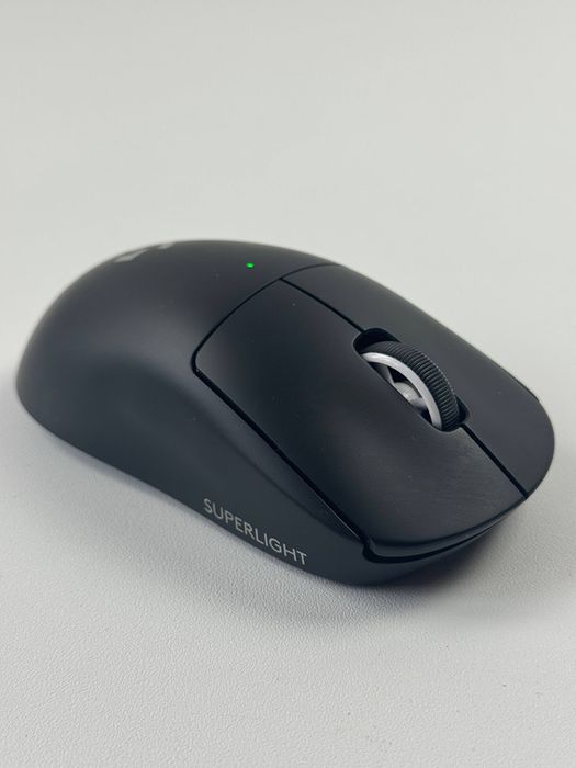 Бездротова ігрова миша Logitech G PRO X SUPERLIGHT Black