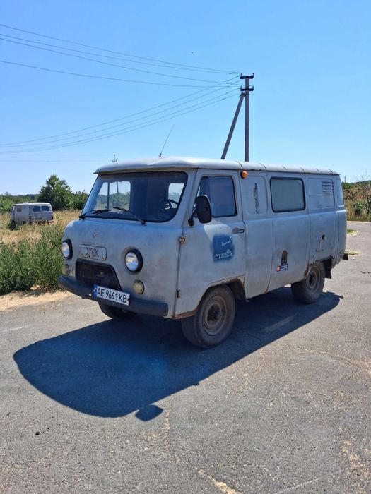 УАЗ 3309 Вантажопасажирський 7 місць