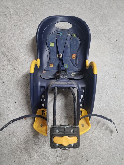 Cadeira de criança de bicicleta