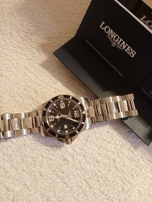 Longines Hydroconquest Automático 44mm