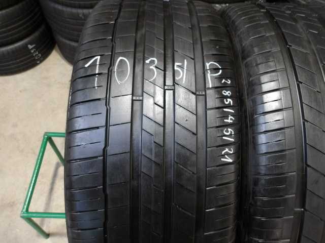 2xOpony 285/45/R21 Hankook Ventus S1 evo 3 SUV AO 5,8mm 23r