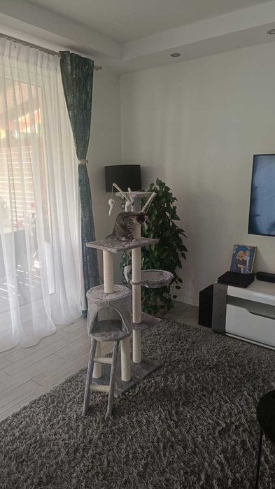 NOWY Drapak Domek Budka Dla Kota Duży Solidny XXL Wysoki Legowisko