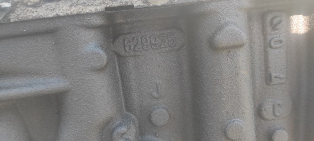 Двигун K9K836 Renault Scenic 3 1.5