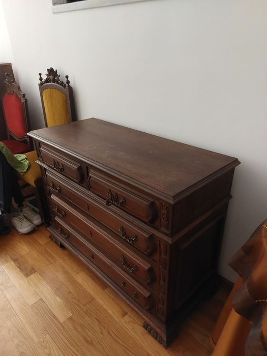 Móveis Quarto Antigo Decada 50