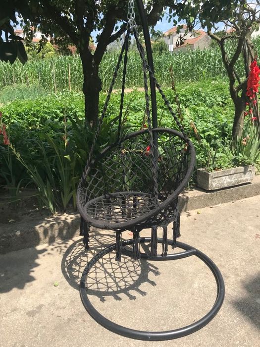 Cadeira baloiço suspensa