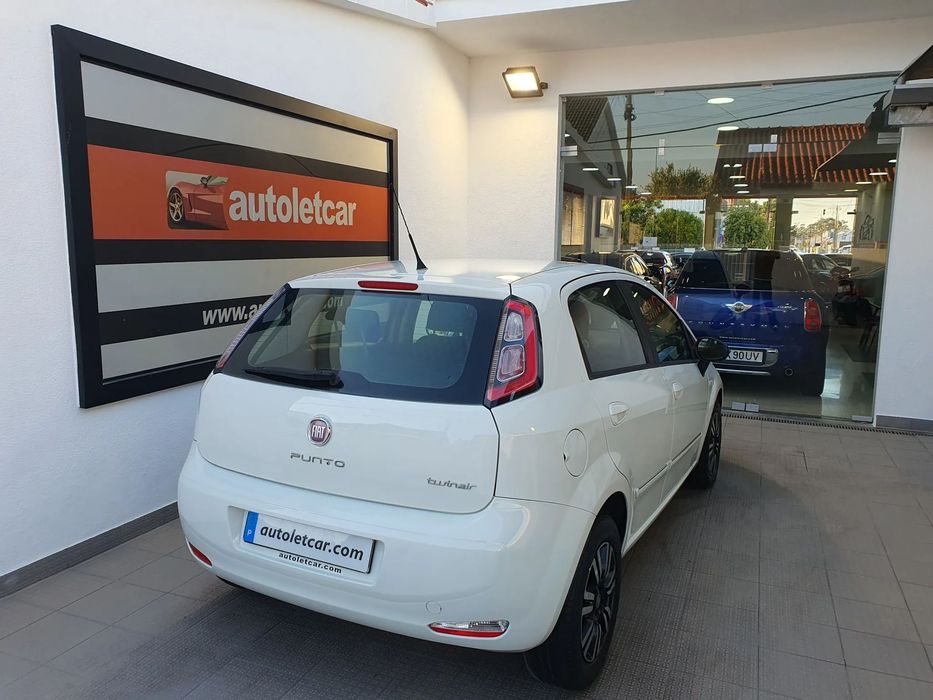 Fiat Punto 0.9 8V TwinAir Start&Stop