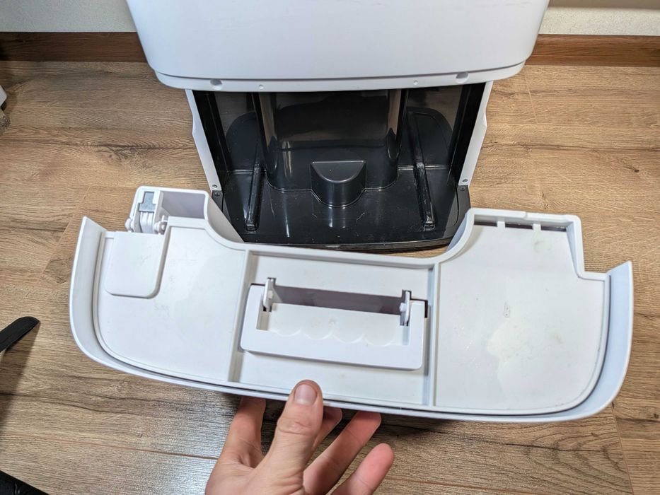 Осушувач з функцією очищення повітря KLARSTEIN DryFy Connect 40л