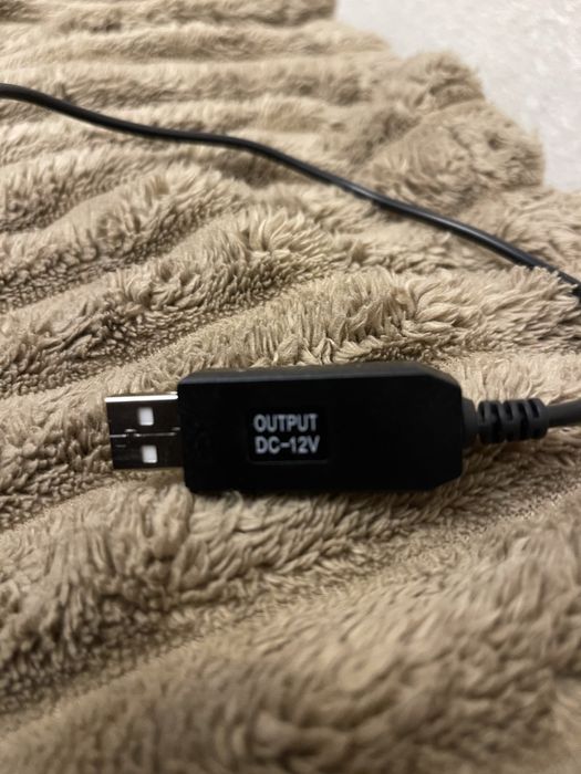 USB Кабель для роутера 5-12В ХОКО