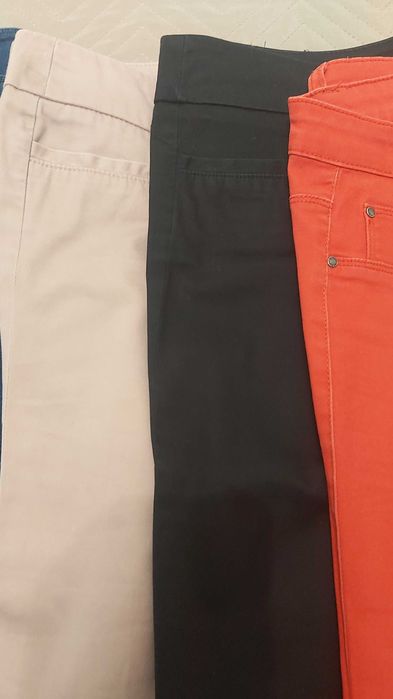 Lote de 4 calças varias Marcas n.38/40