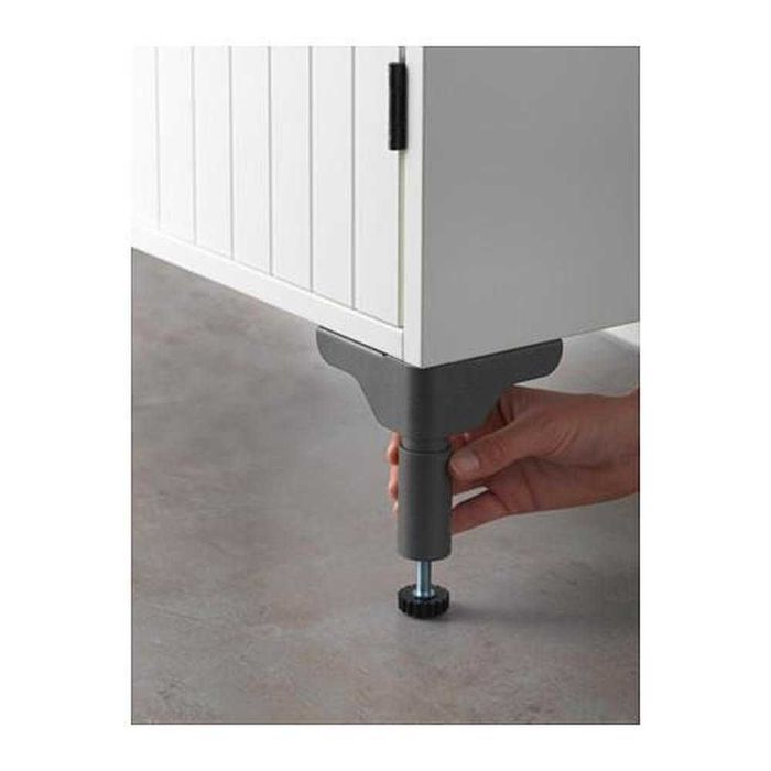 szafka narożna łazienkowa IKEA Silveran nowa biała