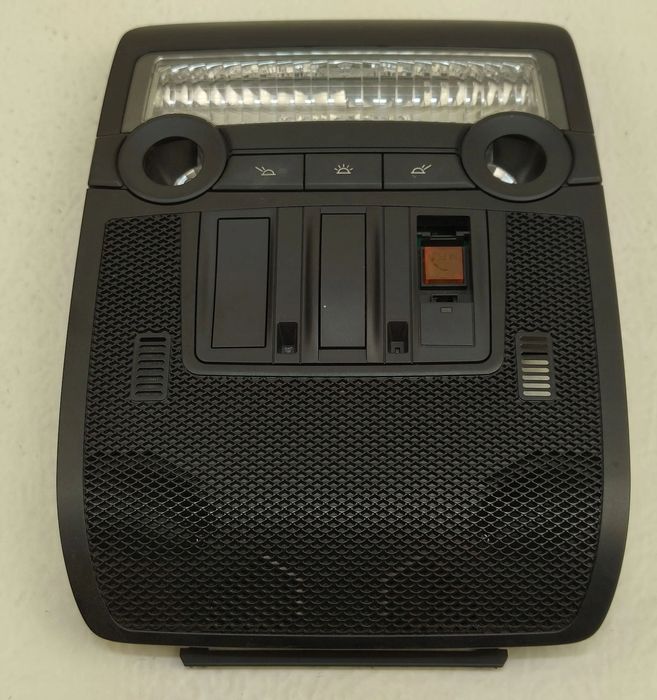 bmw x5 e70 lampka wnetrza podsufitki czarna 9166629