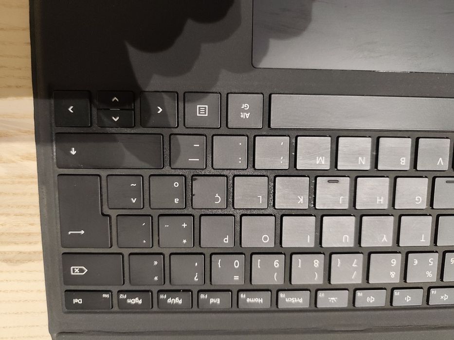 Teclado Microsoft surface com pouco uso