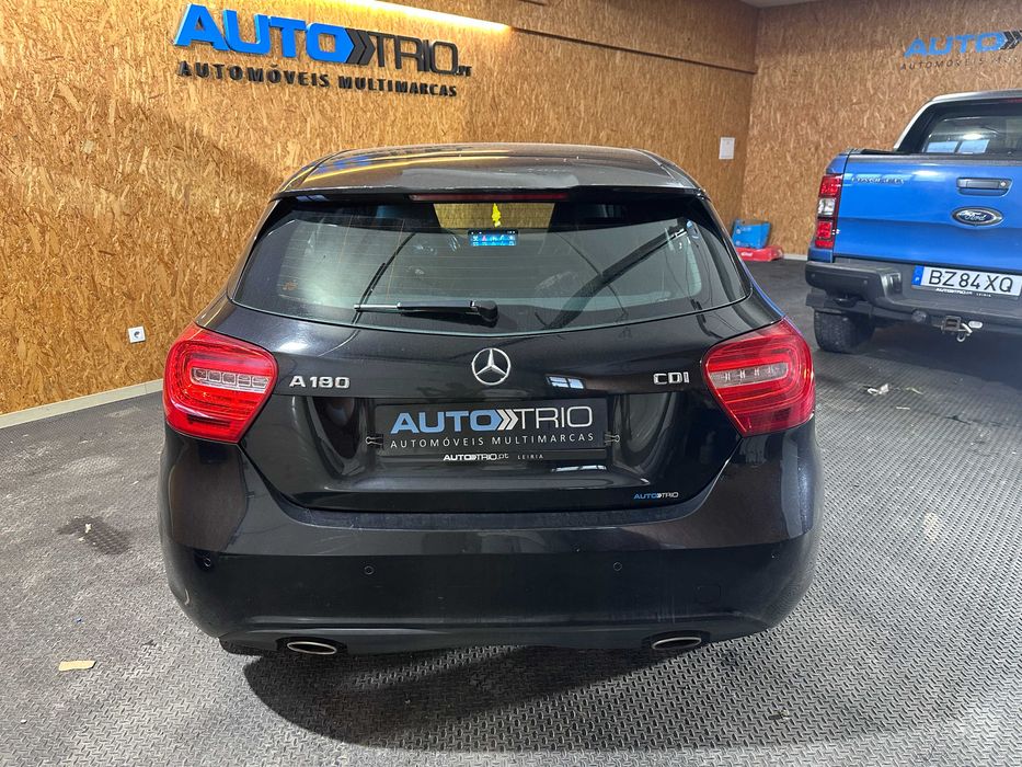 Mercedes-Benz A180 CDi Urban Android Auto