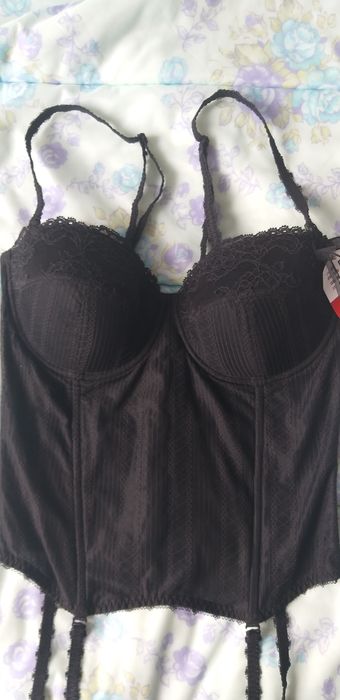 Gorset Triumph czarny 85 B