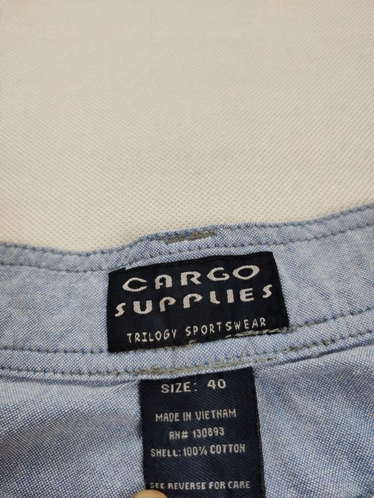 Cargo supplies niebieskie krótkie spodenki rozm 40