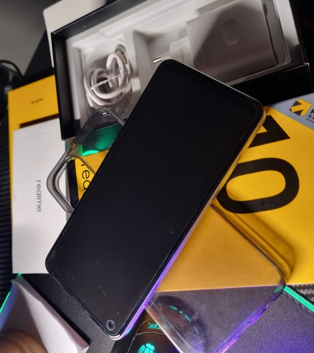 REALME 10 5g bialy na gwarancji okazja tanio bez rat okazja piękny tel