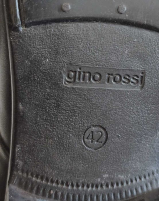 Gino Rossi, Buty wizytowe Oxford, Skóra licowana, Roz. 42