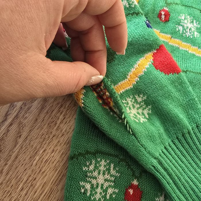 Sweter świąteczny hm 110 116 święta sesja zimowy unisex