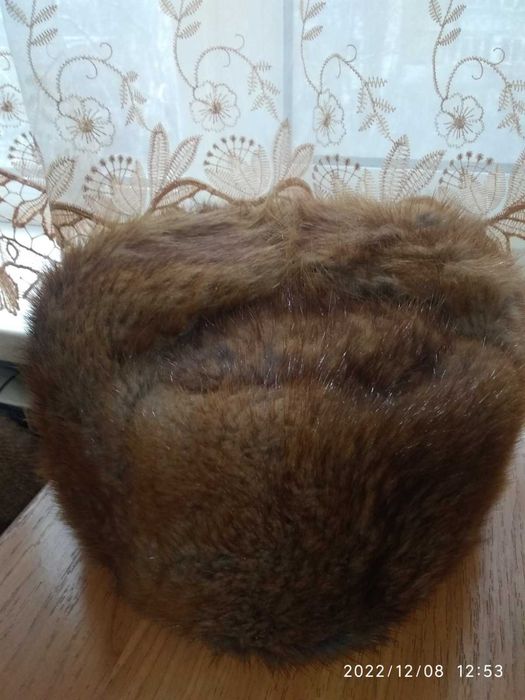 Шапка андатровая, натуральный мех, новая. Мех очень мягкий.