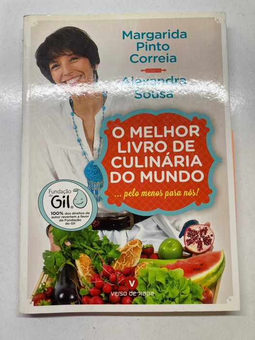 Livro - O Melhor Livro de Culinária do Mundo (ctt editorial grátis)