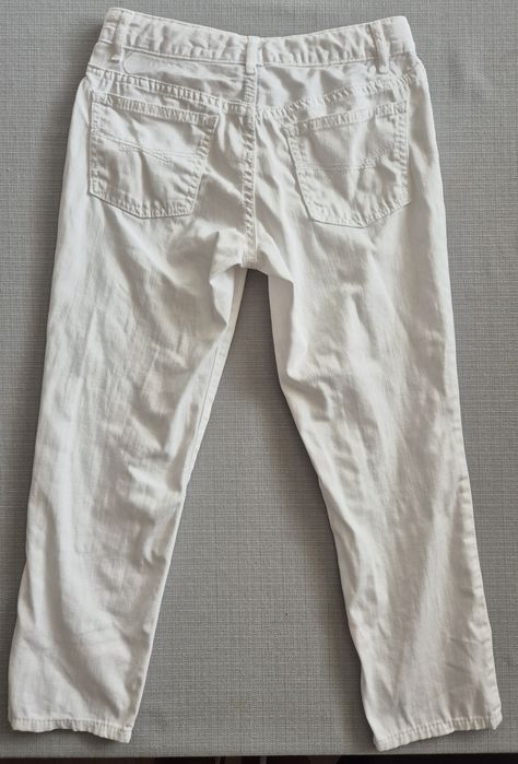 Białe jeansy Gapkids rozm.152/12 lat