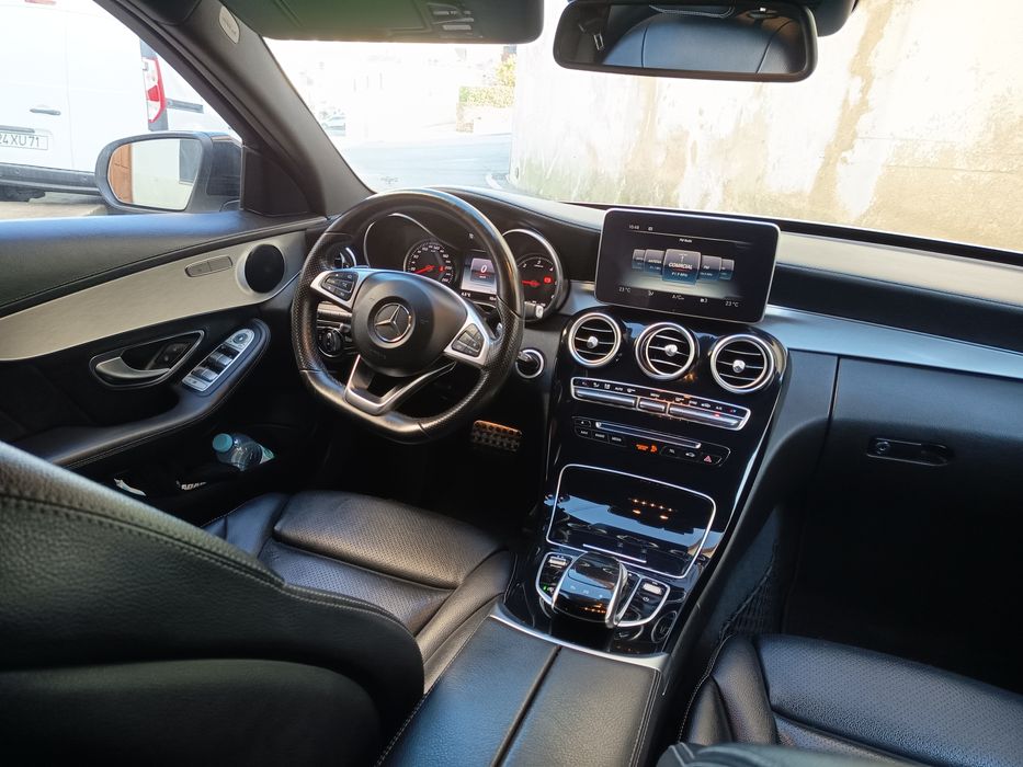 Mercedes C220 AMG Line Pack night