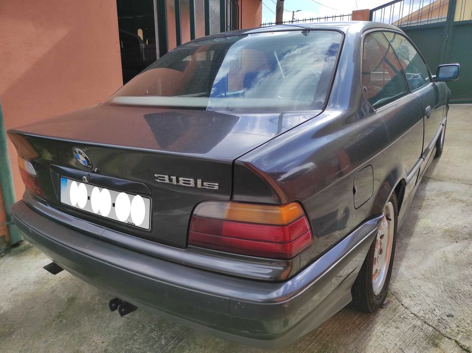 BMW E36 318is Coupe GPL