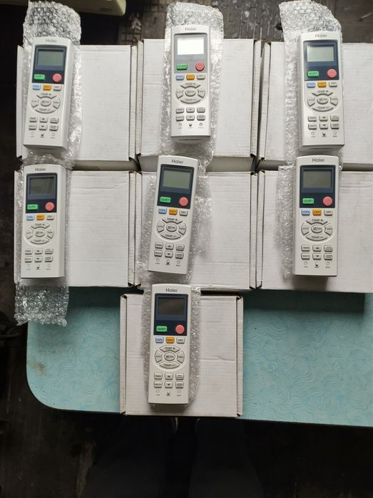 Продам проводные и безпроводные пульты управления к кондиционерам