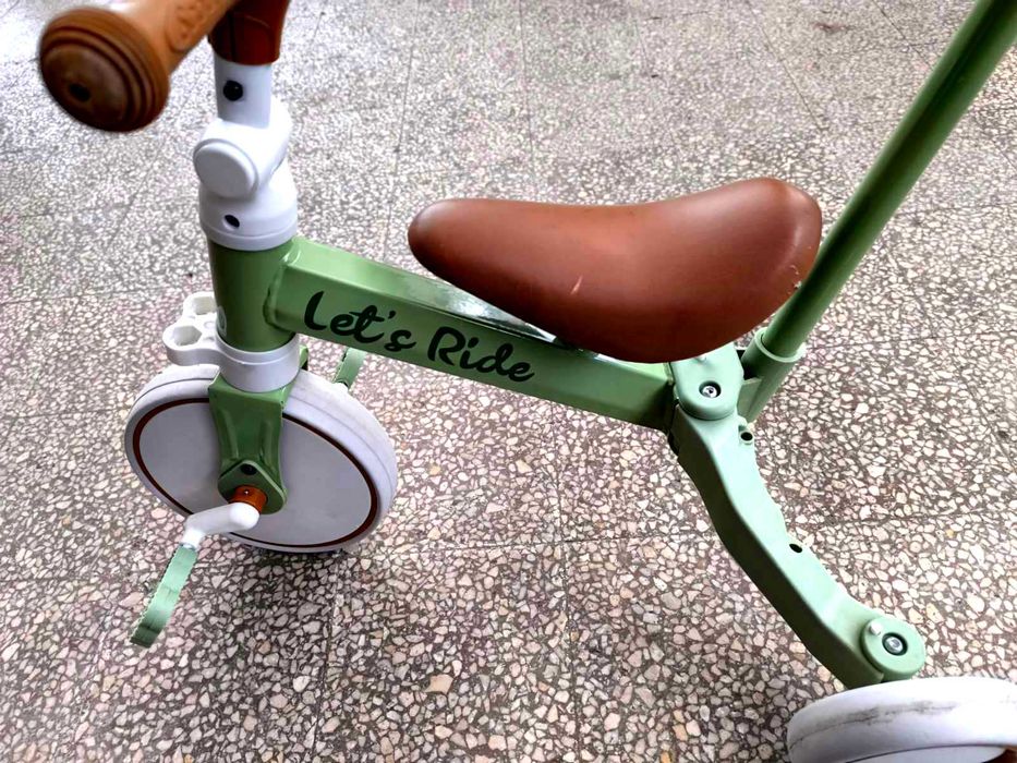 Bicycle - Transformable Tricycle510784438472560642