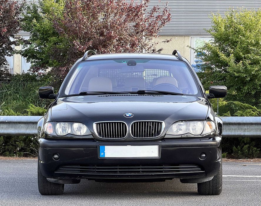 BMW 325 IX 6 cilindros 192cv