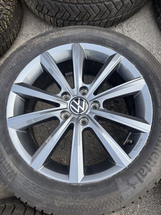 Felgi aluminiowe 5x112 17x6,5j et41 Vw Skoda Seat
