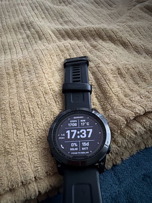 Garmin Fenix 7X solar