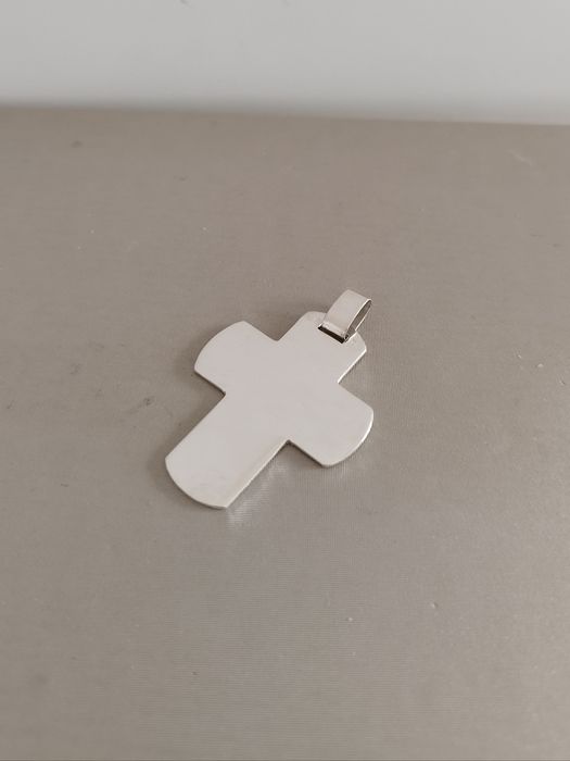 Medalha cruz em prata 925