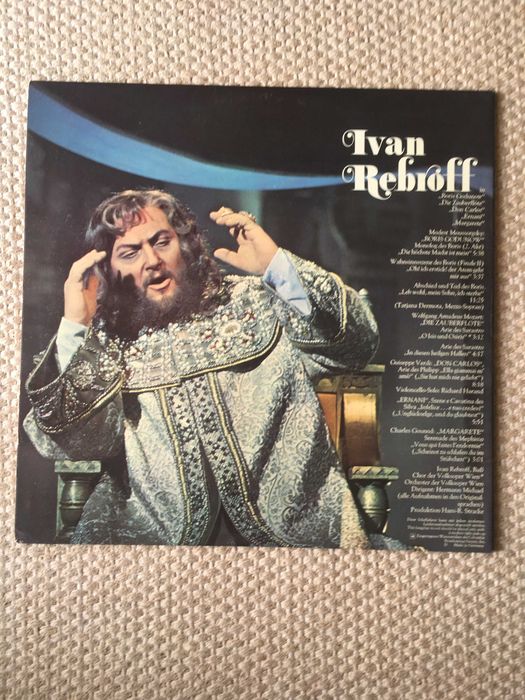 Disco em vinil de  Ivan Rebroff,impecável