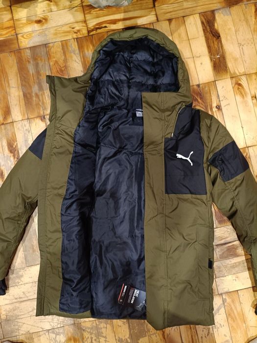 Куртка пуховик PUMA