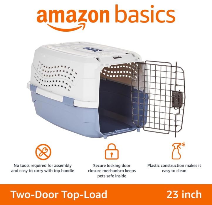 Nowy ‼️Transporter Klatka • Lotniczy • Pudełko Transportowe •Przenoska