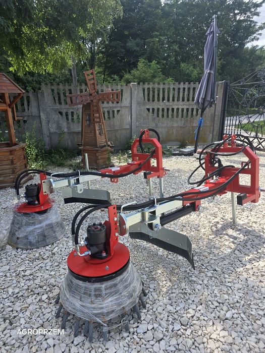 Odchwaszczarka na tuz ciągnika do chwastów hydrauliczna GWARANCJA