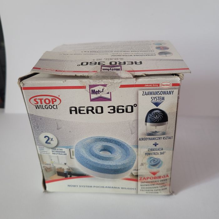 Wklad AERO 360 pochłaniacz wilgoci