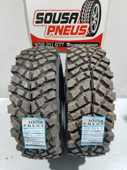 2 pneus novos nelcaf 235-75R15 - Oferta dos portes