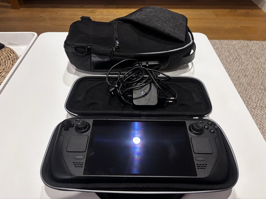 Steam Deck OLED 512 GB + 512 GB + dodatki