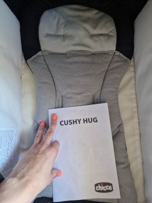 Conjunto Alcofa e Suporte Chicco