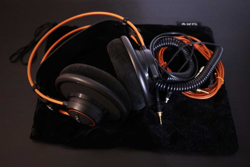 Headphones AKG K-712 Pro - Mixing / Mastering