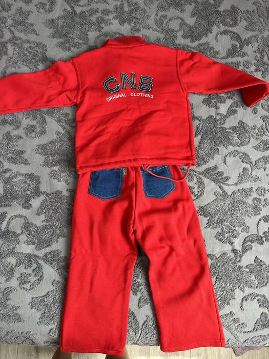 Костюмы Chicco на девочку 5-6 лет. Размер 116.