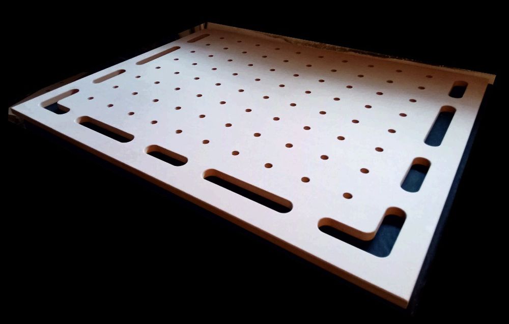 Blat roboczy MFT stolarski 1200x920x22mm MDF